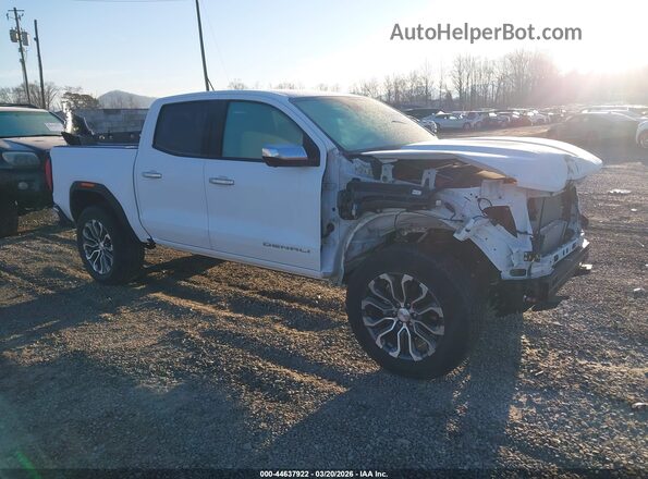1GTP6FEK9P1260637 2023 GMC CANYON Белый Передняя правая четверть