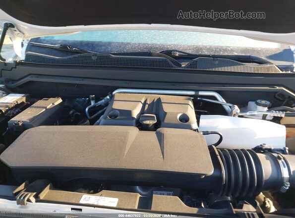 1GTP6FEK9P1260637 2023 GMC CANYON Белый Вид сзади