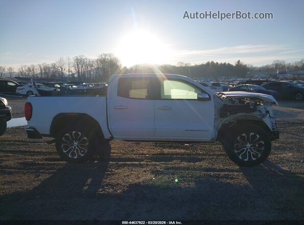 1GTP6FEK9P1260637 2023 GMC CANYON Белый Панорамный вид салона 360°