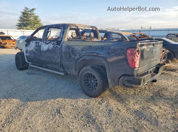 1GTP8FED0KZ340642 2019 GMC SIERRA Black Задня ліва чверть