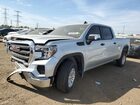 2021 Gmc Sierra K1500 Silver vin: 1GTP9AEHXMZ277054