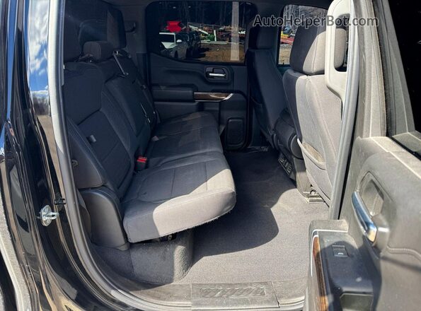1GTP9CEK0LZ137505 2020 GMC SIERRA Черный Вид сзади