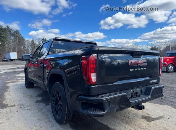1GTP9CEK0LZ137505 2020 GMC SIERRA Черный Задняя правая четверть