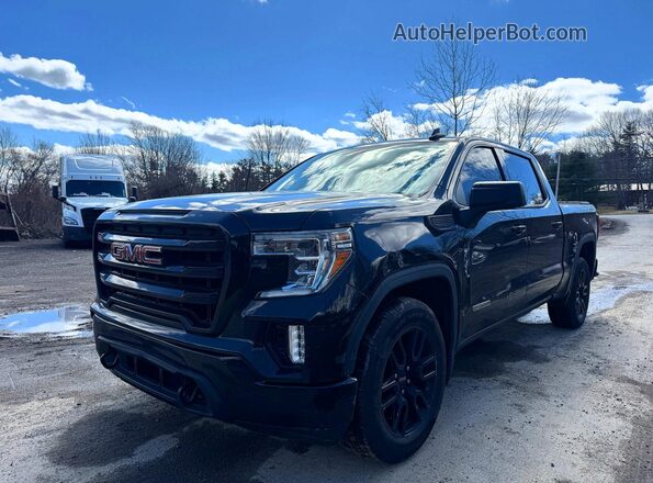 1GTP9CEK0LZ137505 2020 GMC SIERRA Черный Задняя левая четверть
