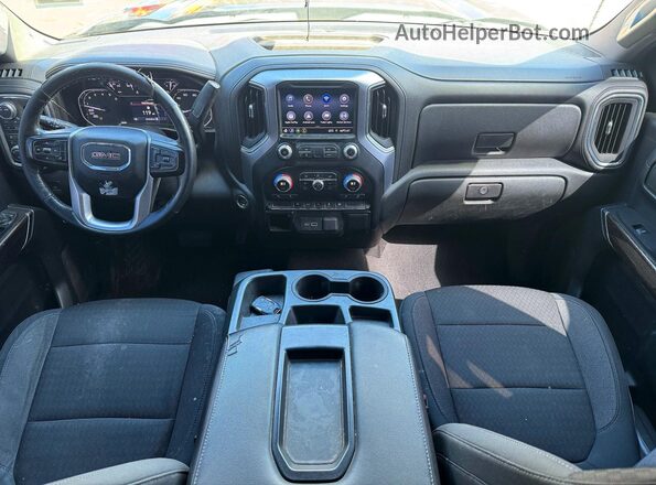 1GTP9CEK0LZ137505 2020 GMC SIERRA Черный Вид щитка приборов