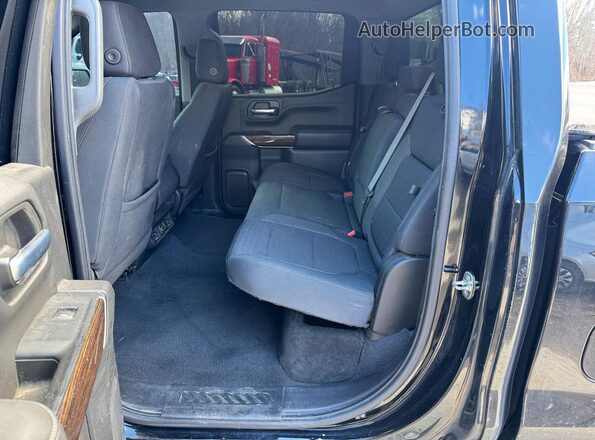 1GTP9CEK0LZ137505 2020 GMC SIERRA Черный Вид наклейки с VIN-кодом