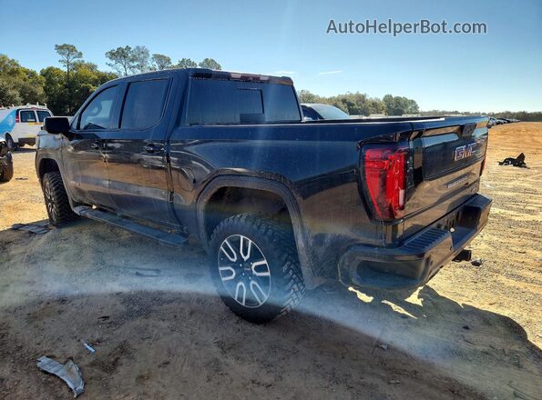 1GTP9EED2KZ204388 2019 GMC SIERRA Black Trasero izquierdo