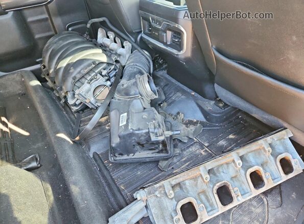 1GTP9EED2KZ204388 2019 GMC SIERRA Black Vista del compartimento del motor
