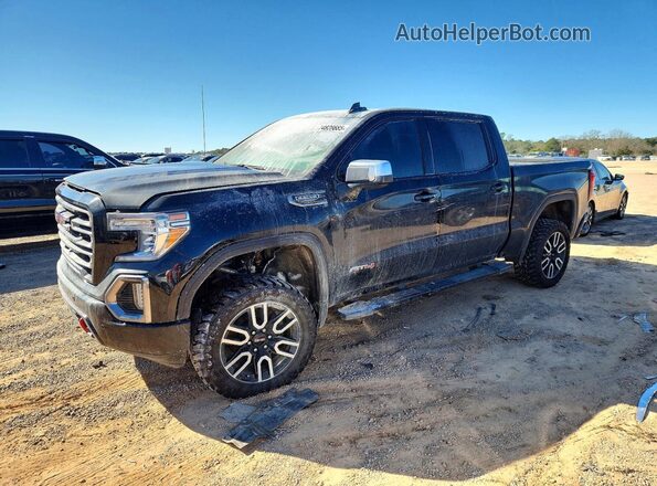 1GTP9EED2KZ204388 2019 GMC SIERRA Black Vista tres cuartos delantera izquierda