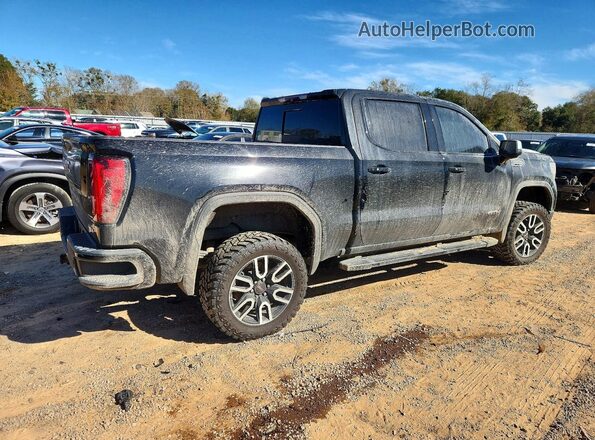 1GTP9EED2KZ204388 2019 GMC SIERRA Black Trasero derecho