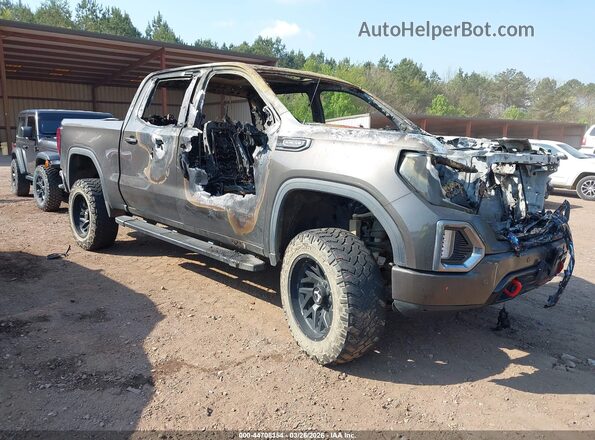 1GTP9EED3KZ294358 2019 GMC SIERRA Gray Delantero derecho