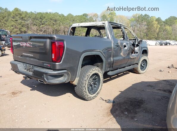 1GTP9EED3KZ294358 2019 GMC SIERRA Gray Trasero derecho
