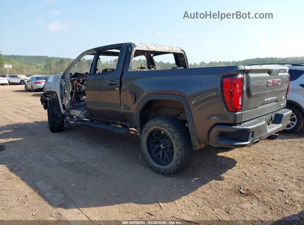 1GTP9EED3KZ294358 2019 GMC SIERRA Gray Trasero izquierdo