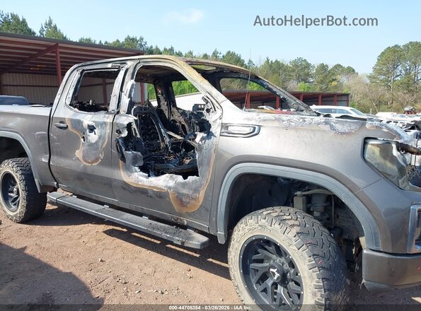 1GTP9EED3KZ294358 2019 GMC SIERRA Gray Vista del cuadro de instrumentos
