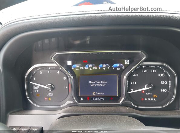 1GTP9EED5LZ108241 2020 GMC SIERRA Серый Вид задних сидений