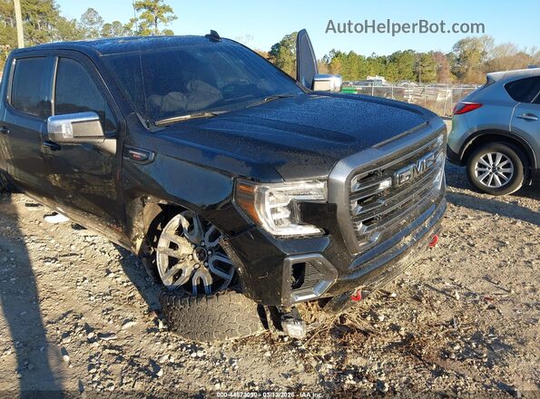 1GTP9EEL7LZ219364 2020 GMC SIERRA Black Widok z przodu