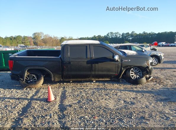 1GTP9EEL7LZ219364 2020 GMC SIERRA Black Widok zestawu wskaźników