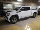 2021 Gmc Sierra K1500 At4 White vin: 1GTP9EEL7MZ151925