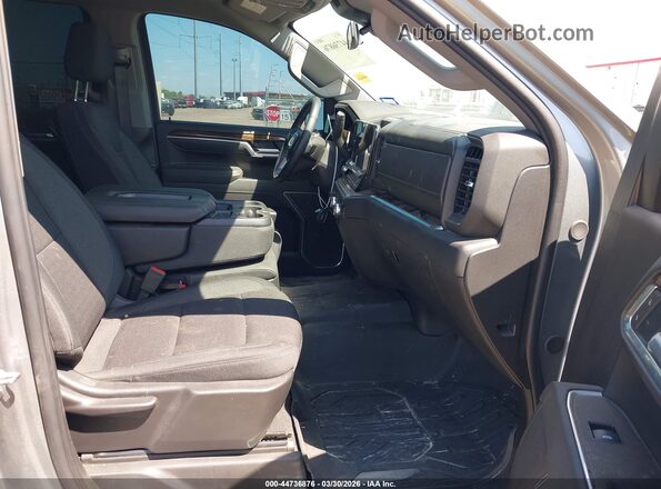 1GTPHCEK5TZ143948 2026 GMC SIERRA Серый Вид салона спереди