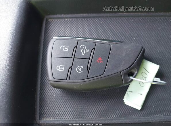 1GTPHCEK5TZ143948 2026 GMC SIERRA Серый Вид панели приборов