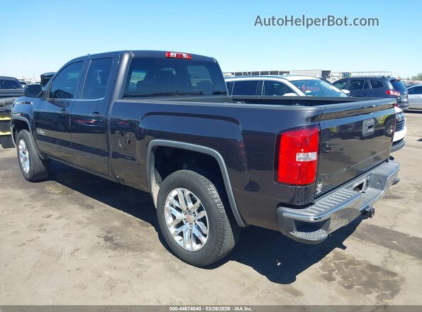 1GTR1MEC0GZ350099 2016 GMC SIERRA Серый Задняя левая четверть