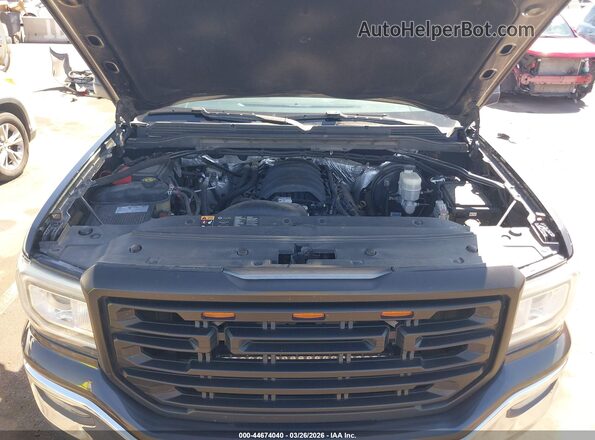 1GTR1MEC0GZ350099 2016 GMC SIERRA Серый Вид сзади
