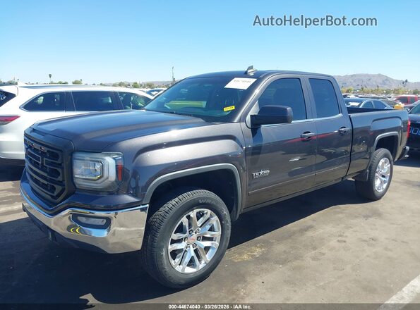 1GTR1MEC0GZ350099 2016 GMC SIERRA Серый Вид спереди