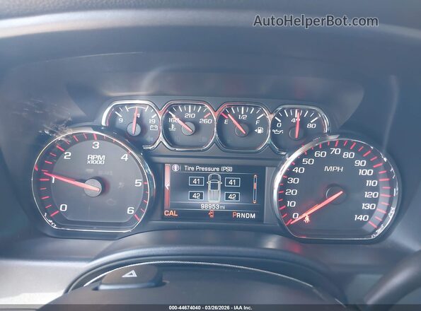 1GTR1MEC0GZ350099 2016 GMC SIERRA Серый Вид задних сидений