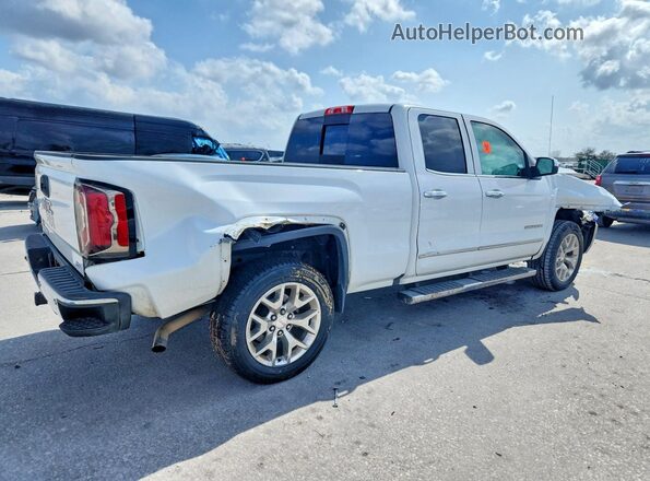 1GTR1NEC4GZ330590 2016 GMC SIERRA Белый Задняя правая четверть