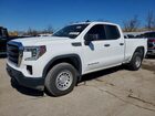 2021 Gmc Sierra K1500 5.3l 4wd V8 Double Cab White vin: 1GTR9AEF2MZ239602