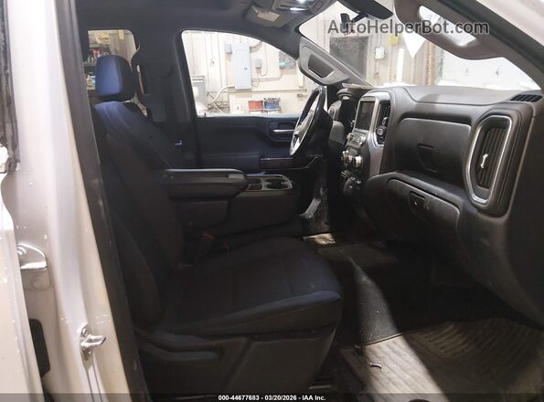 1GTR9BED3KZ265997 2019 GMC SIERRA White Widok wnętrza z przodu