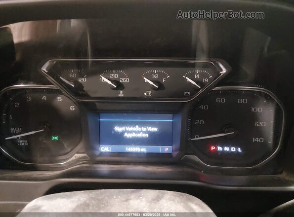 1GTR9BED3KZ265997 2019 GMC SIERRA White Widok tylnych siedzeń