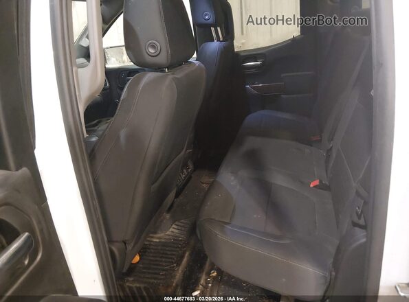 1GTR9BED3KZ265997 2019 GMC SIERRA White Widok naklejki z numerem VIN