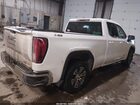 2019 Gmc Sierra 1500 Sle White vin: 1GTR9BED3KZ265997