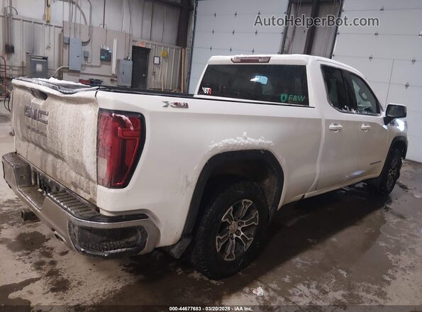 1GTR9BED3KZ265997 2019 GMC SIERRA White Tył prawy