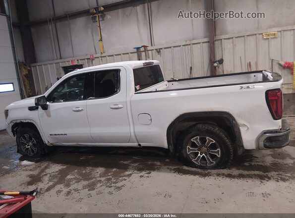 1GTR9BED3KZ265997 2019 GMC SIERRA White Widok wnętrza 360 stopni