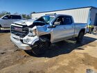 2021 Gmc Sierra K1500 Elevation Silver vin: 1GTR9CED4MZ222083