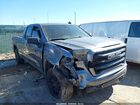 2021 Gmc Sierra 1500 4wd  Standard Box Elevation Gray vin: 1GTR9CED4MZ223069