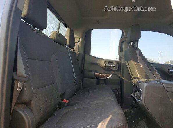1GTR9CED5MZ293311 2021 GMC SIERRA Черный Вид задних сидений