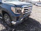 2021 Gmc Sierra 1500 4wd  Short Box Sle Синий vin: 1GTU9BED8MZ440936