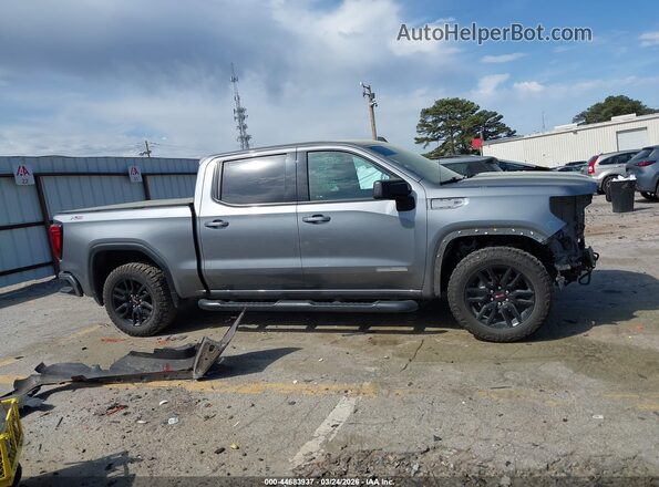 1GTU9CED1MZ162239 2021 GMC SIERRA Серый Вид задней части салона