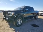 2021 Gmc Sierra K1500 Slt Black vin: 1GTU9DED4MZ355751