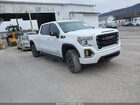 2021 Gmc Sierra 1500 At4 White vin: 1GTU9EET0MZ209652