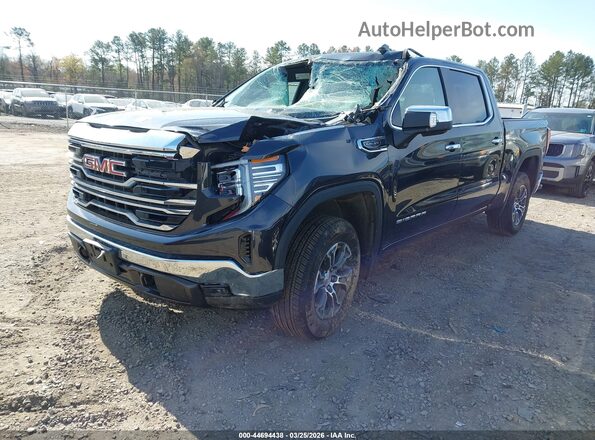 1GTUUDED0TZ240884 2026 GMC SIERRA Серый Передняя левая четверть