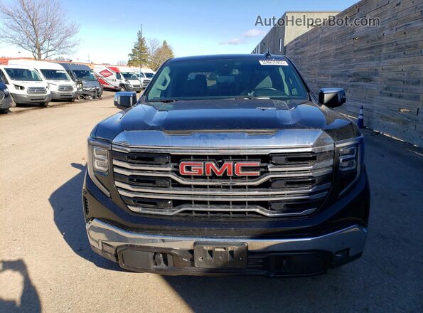 1GTUUDED1SZ220190 2025 GMC SIERRA Black Vista frontal
