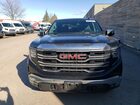 2025 Gmc Sierra Black vin: 1GTUUDED1SZ220190 Damage: Front Bumper Cover Upper, Chipped, 10 Or More