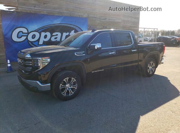 1GTUUDED1SZ220190 2025 GMC SIERRA Black Vista tres cuartos delantera izquierda