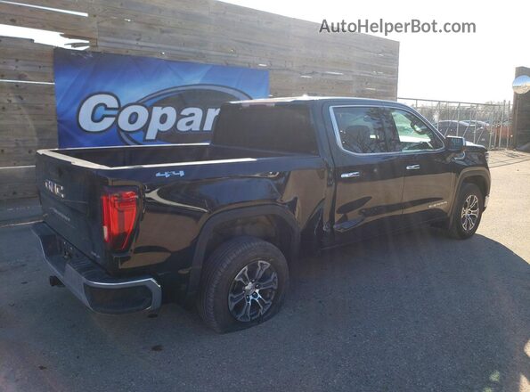 1GTUUDED1SZ220190 2025 GMC SIERRA Black Trasero derecho