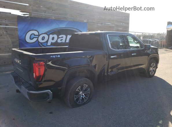 1GTUUDED1SZ220190 2025 GMC SIERRA Black Vista interior de 360 grados
