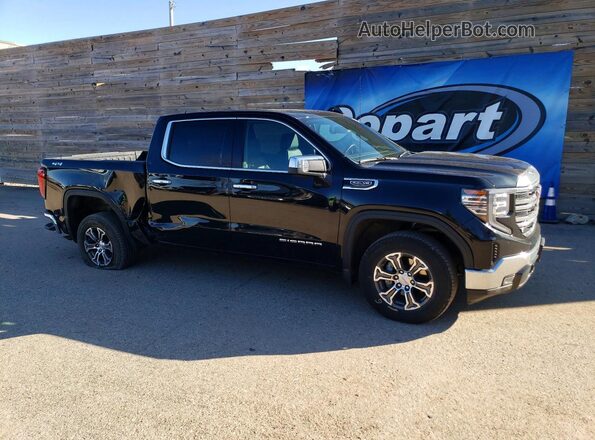 1GTUUDED1SZ220190 2025 GMC SIERRA Black Delantero derecho